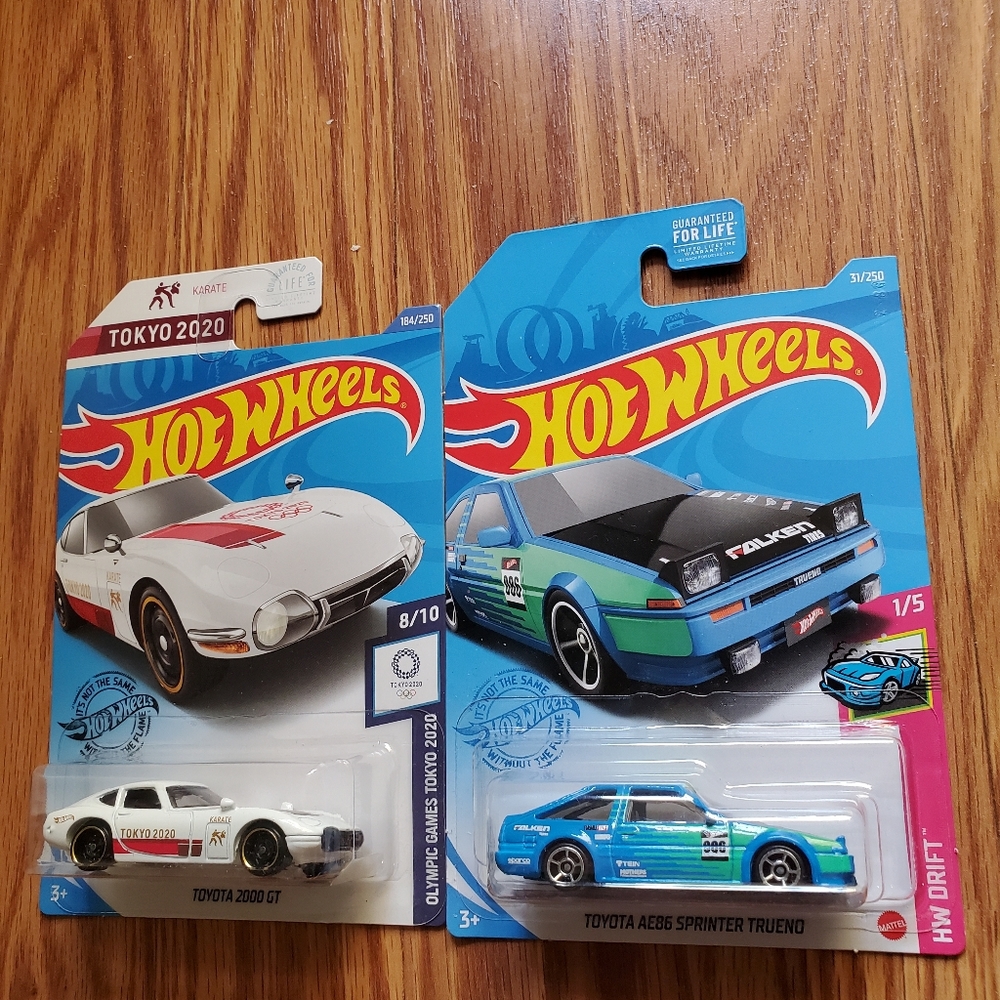 Toyota 2000 GT AE86 Sprinter Trueno